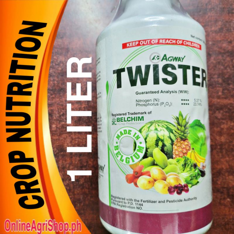 TWISTER SPRAY MIXTURE (1000 ML) AGWAY | Shopee Philippines