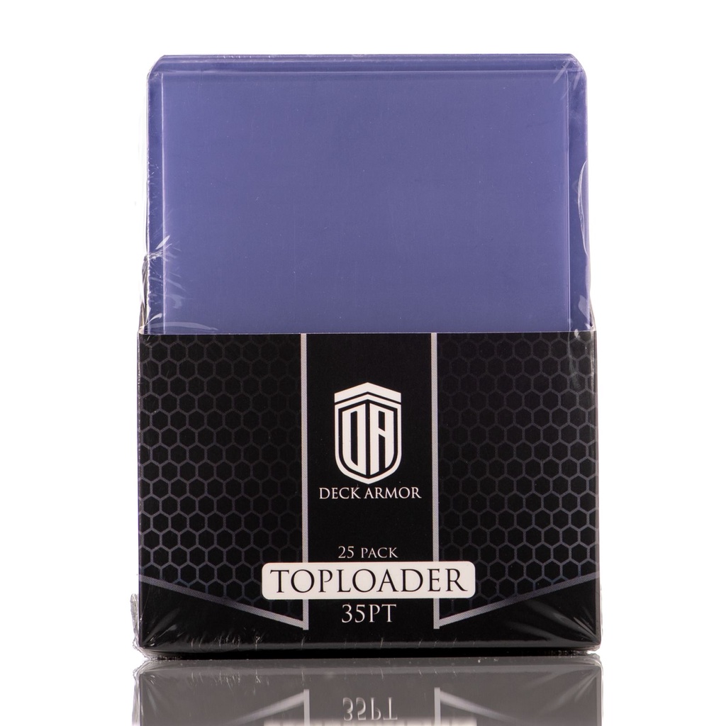 Game Card Toploader 35pt 25/Pack | Shopee Philippines