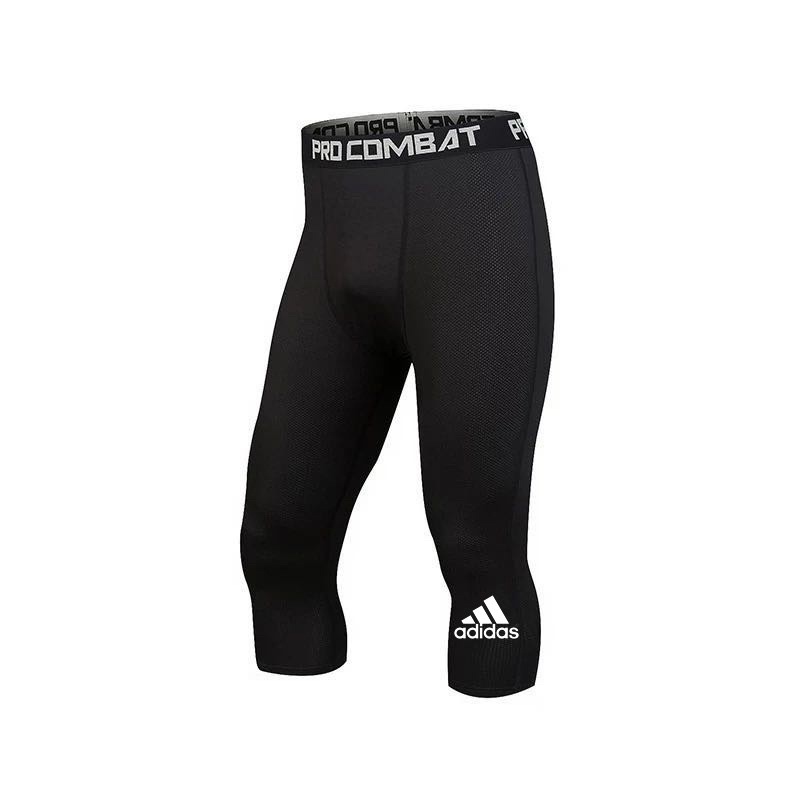 Adidas 3/4 Length Pro Combat Compression pants Tights for