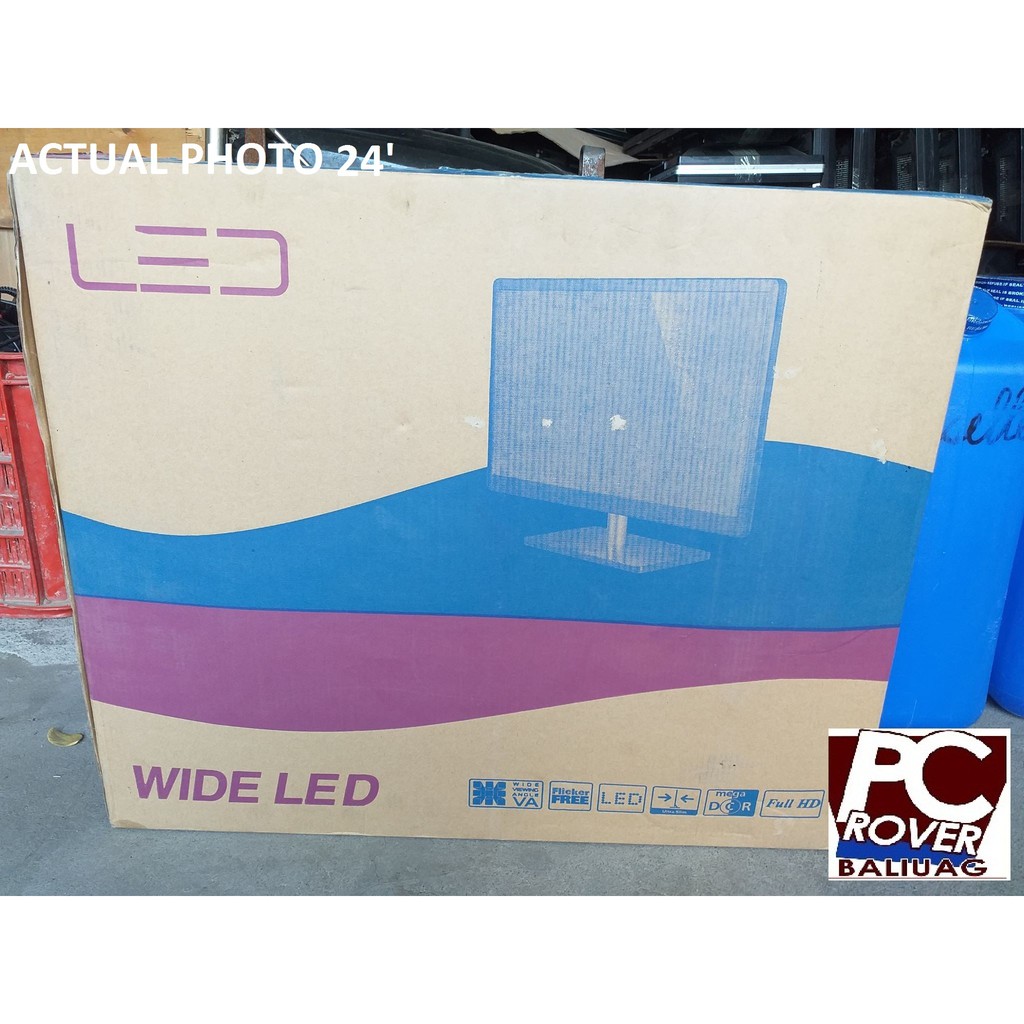 24' COBY Wide LED Monitor | Shopee Philippines