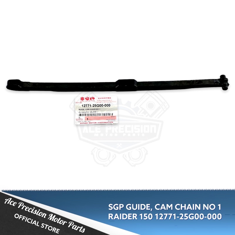 SGP GUIDE, CAM CHAIN NO.1 RAIDER 150 12771-25G00-000 GENUINE | Shopee ...