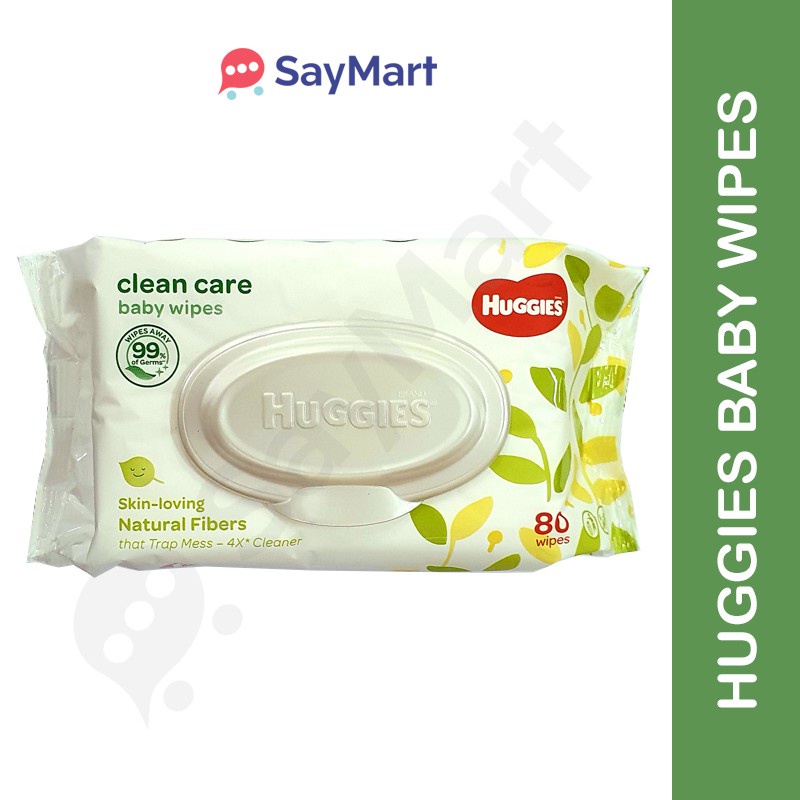 Sanicare wipes Nursy baby wipes HUGGIES BB WIPES GCARE 80 sheets Shopee Philippines