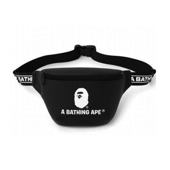 Japanese Magazines Bape Waist Bag Unisex Crossbody Bag Chest Bag Men