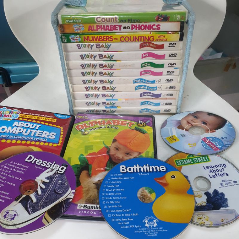 Educational dvds hot sale for babies