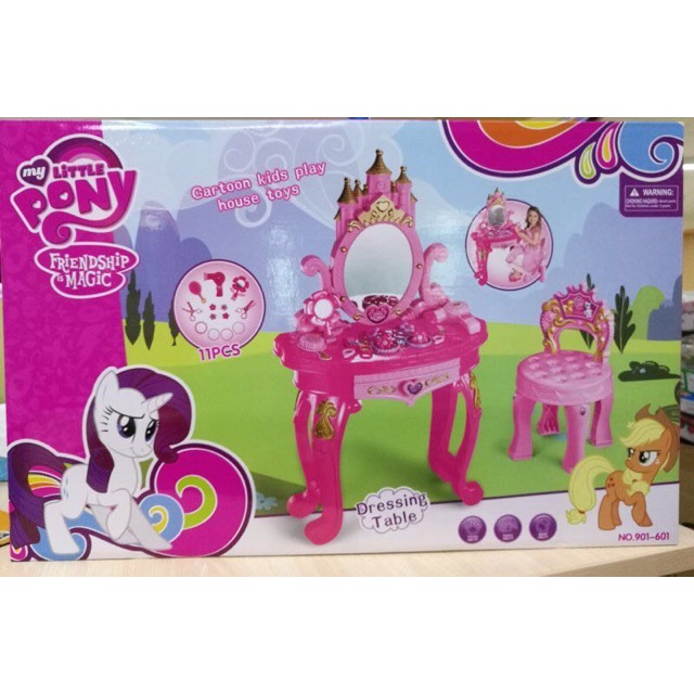 My little pony store makeup table