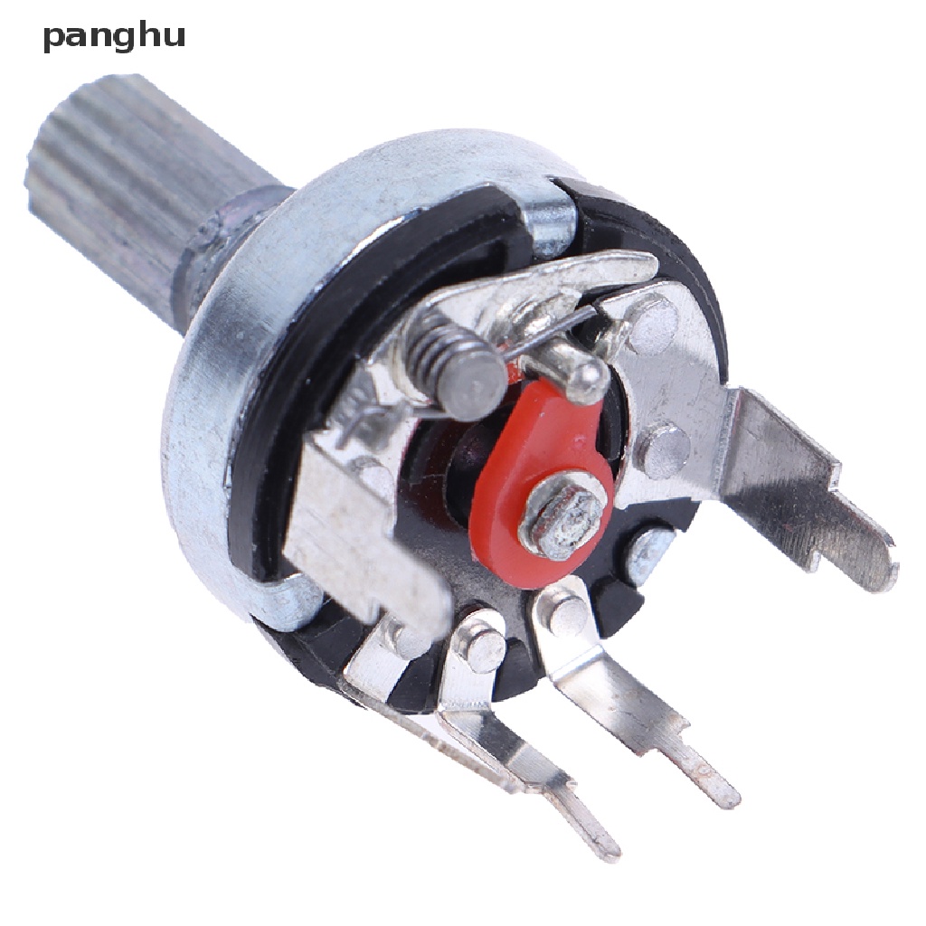 [new] 5Pcs RV17 With Switch Potentiometer B1K 2K 5K 10K 20K 50K Handle