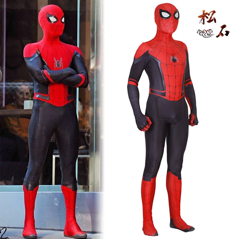 cp97.1 Beautiful And Premium Work New Spiderman Costume Farfrom Home ...