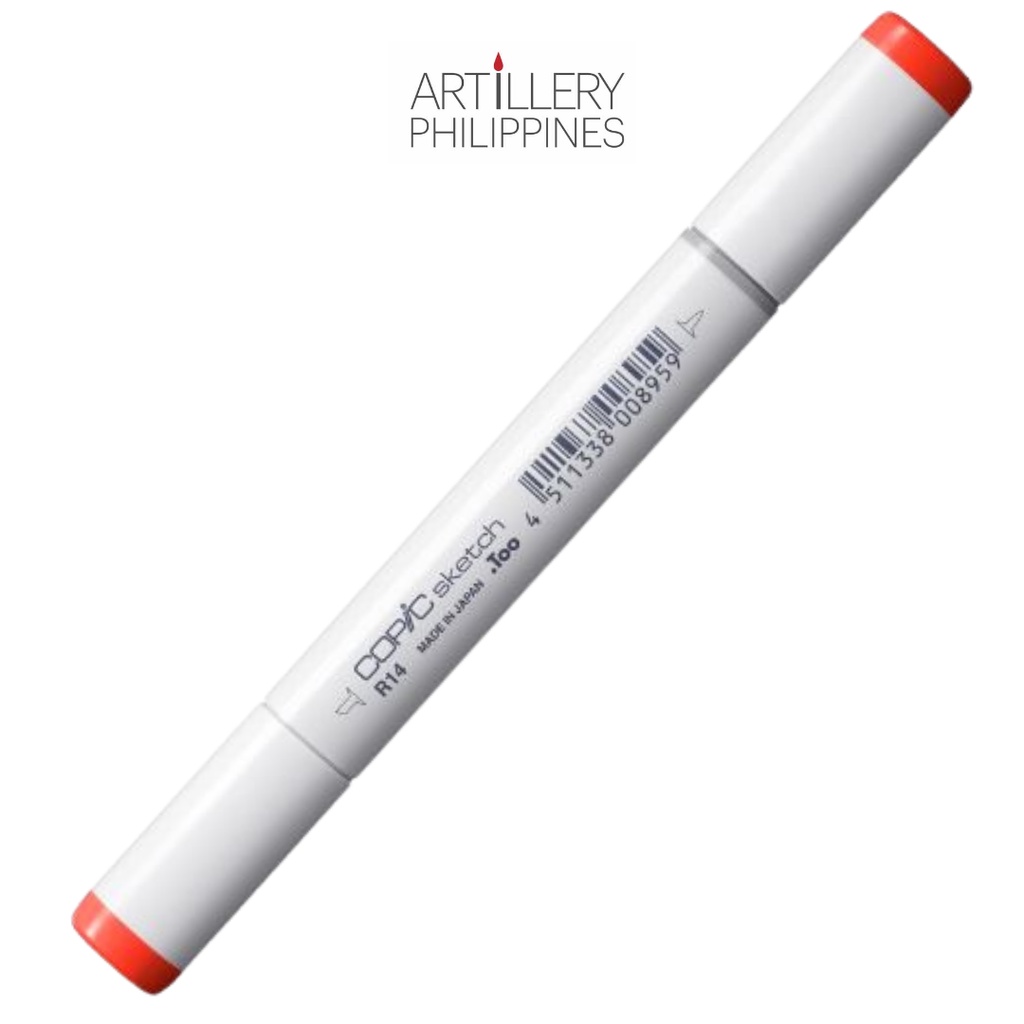Copic Sketch Marker R (Red) Copic Marker From Japan | Shopee Philippines