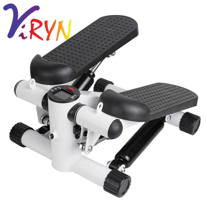 ViRYN 2-In-1 Exercise LCD Monitor Fitness Stepper With Switchover ...