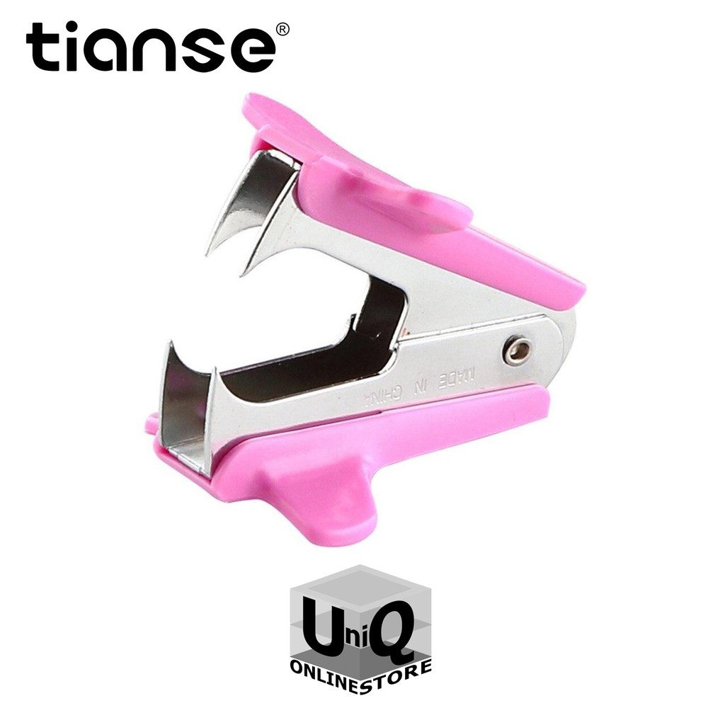 Tianse 0401 Staple remover (Pink) Shopee Philippines