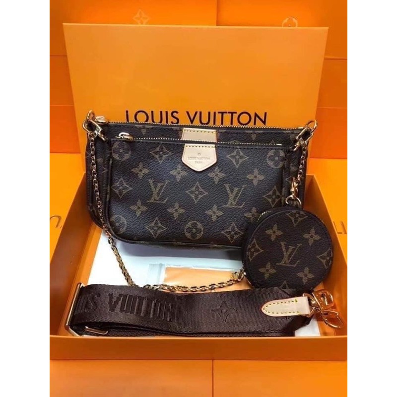 LV Sling Bag 3 in 1 Topgrade , SLING WALLET