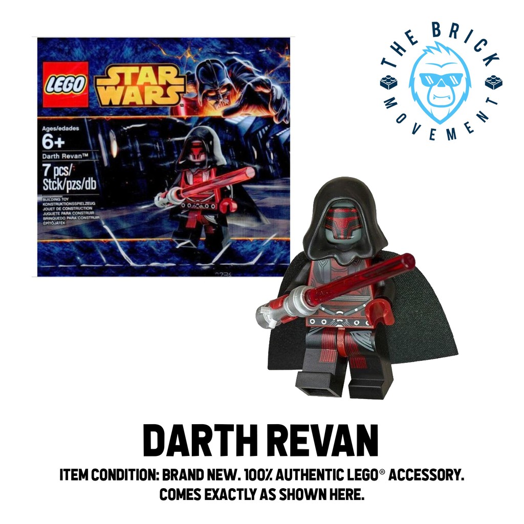 Lego darth store revan polybag