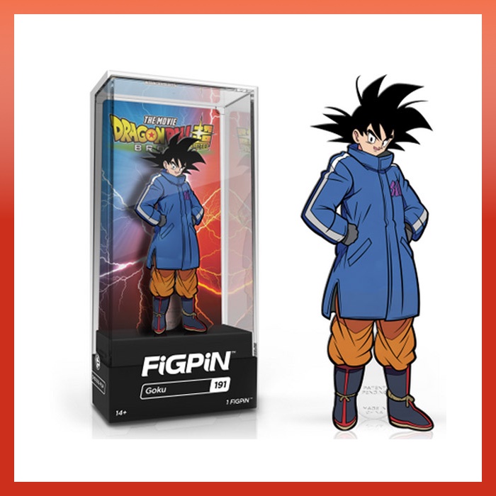 Dragonball Super Broly Movie: Goku FiGPiN #191 | Shopee Philippines