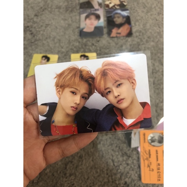 Wgu pc sticker jisung jaemin matte | Shopee Philippines