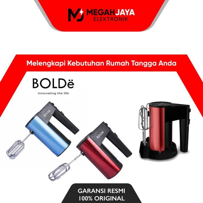 Bolde MIXER SUPER MIX TURBO (HAND MIXER) Official Warranty Shopee