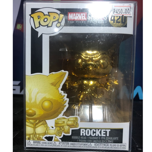 Rocket gold best sale chrome pop