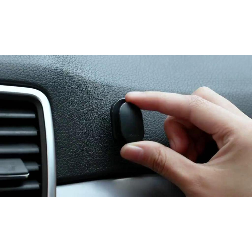 Baseus 4Pcs Car Hooks Car Sticker Holder Auto Fastener Clip Organizer ...