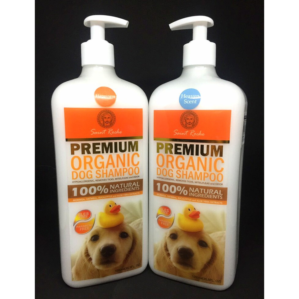 St roche 2024 organic dog shampoo