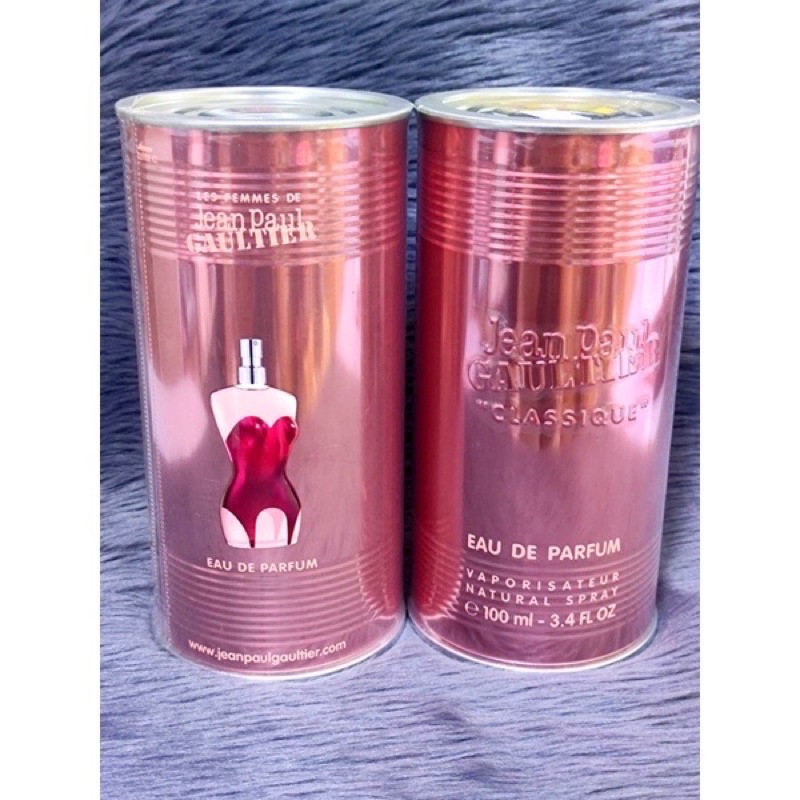 Jean Paul Gaultier Classique EDP/EDT 100ml for women Shopee