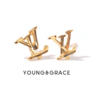 Shop earrings louis vuitton for Sale on Shopee Philippines