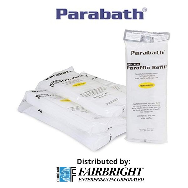 Parabath Paraffin Wax for Heat Therapy, Skin Moisturizing, and