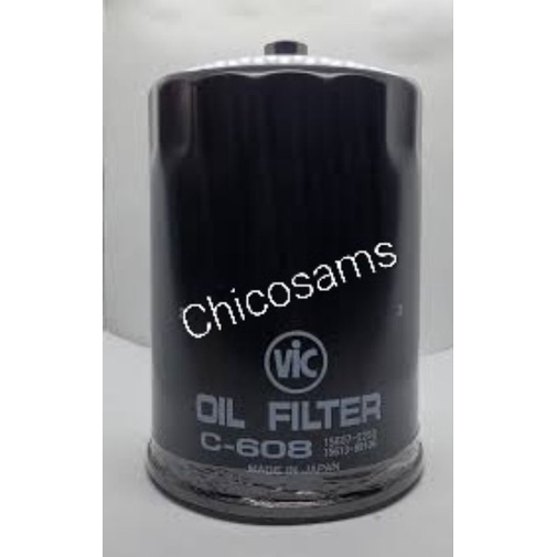 Vic Oil Filter C-608 for Hino Dutro 300 N04C (C608) | Shopee Philippines