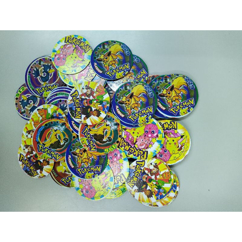 POGS (Assorted - 50 pcs per set) | Shopee Philippines
