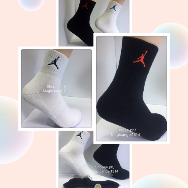 COD Jordan mid cat socks | Shopee Philippines
