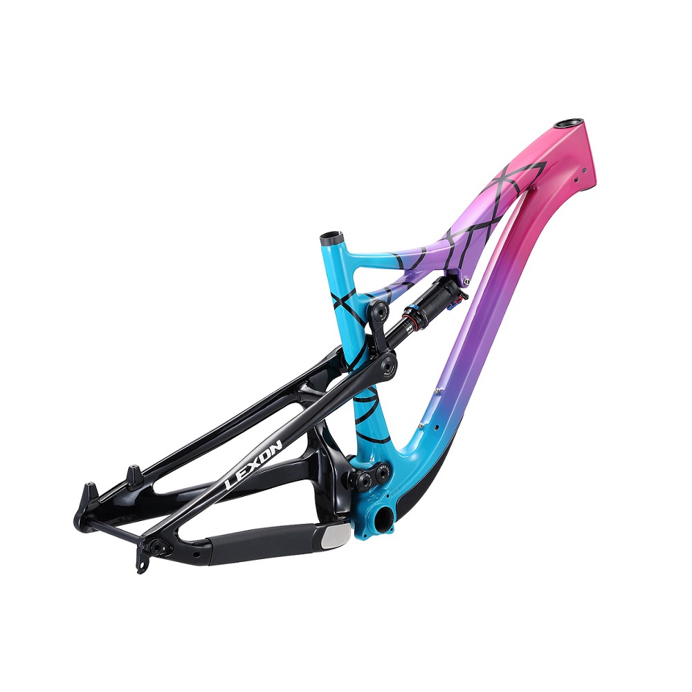 2023 LEXON SPARK AM Dual SUSPENSION Frame 29er MTB Frames Boost 148mm