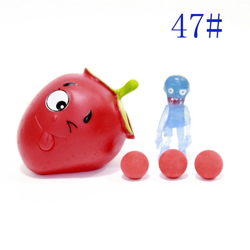 Plants Vs Zombies Peashooter Action Figure – Model Toy For Kids Gift