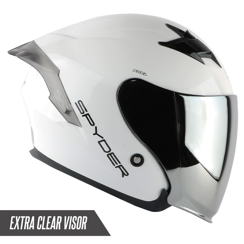 Spyder open sales face helmet