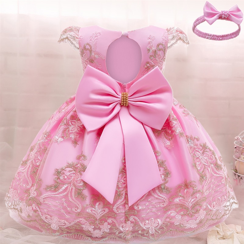 Beautiful dresses for 1 year old baby outlet girl