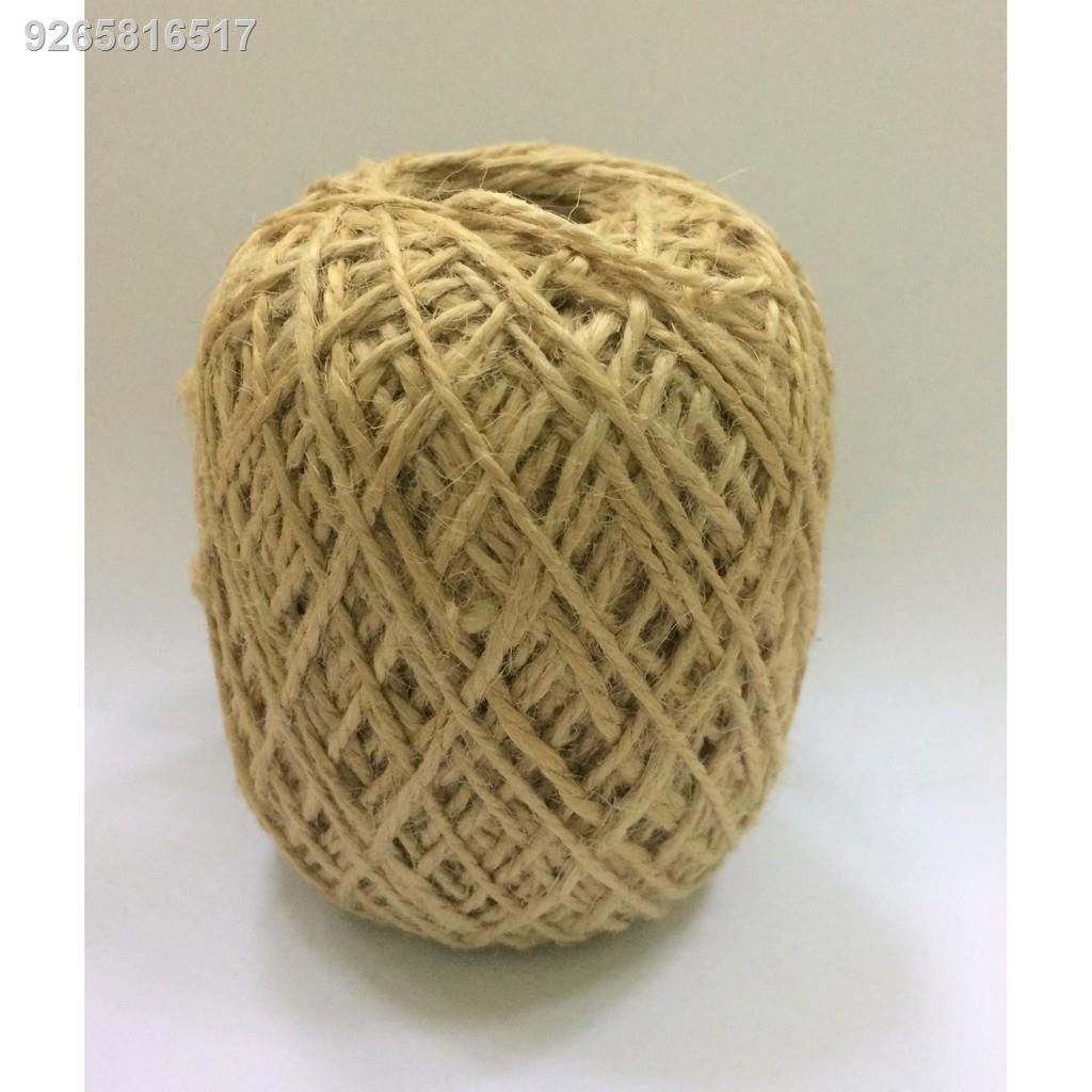 Jute Twine Rope 2ply (150yards) Shopee Philippines
