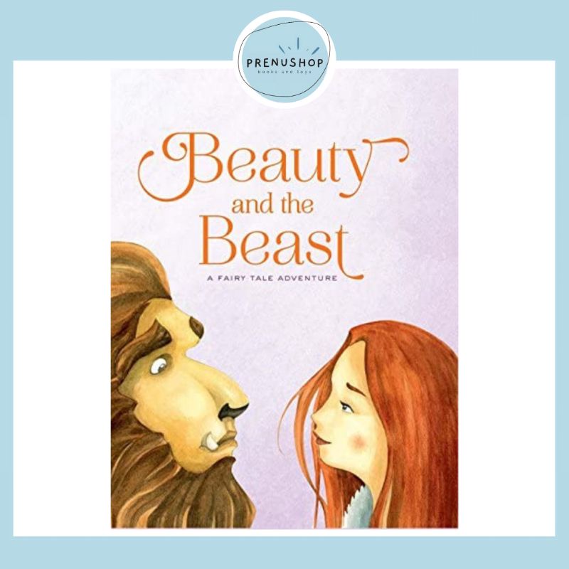 Picture Book Beauty and the Beast a Fairy Tale Adventure (Hardcover ...