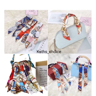 Buy AOCHI 10pcs Fashion Bag Twilly Handbag Handle Ribbon Scarf