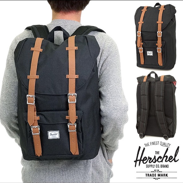 Herschel little america 2024 mid volume size