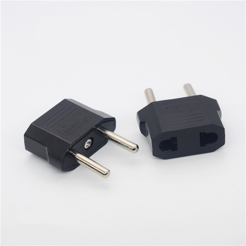 New Power Conversion Adapter American US To EU Transform Type C Plug