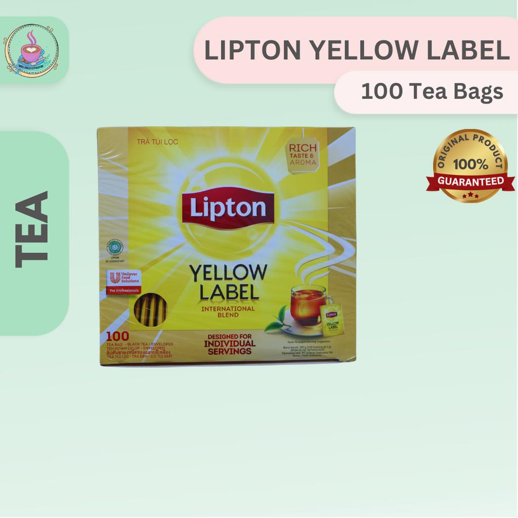 Lipton Yellow Label 100 Tea Bags Shopee Philippines