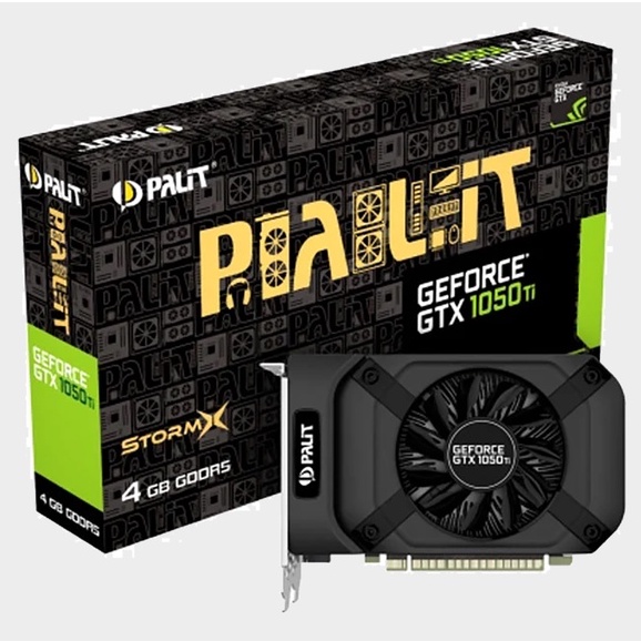 Palit GeForce GeForce GTX 1050 Ti Storm X 4 GB GDDR5 128 bit ( Used but ...