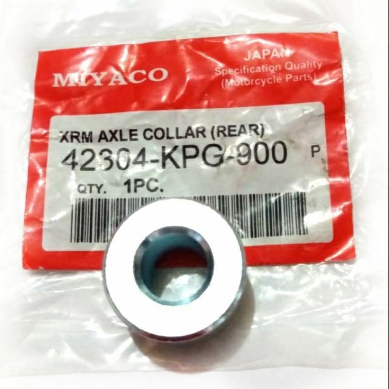 Xrm collar rear sprocket 42304-KPG-900 D130000061 | Shopee Philippines