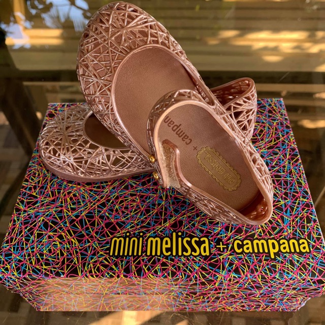 Rose gold mini melissa online