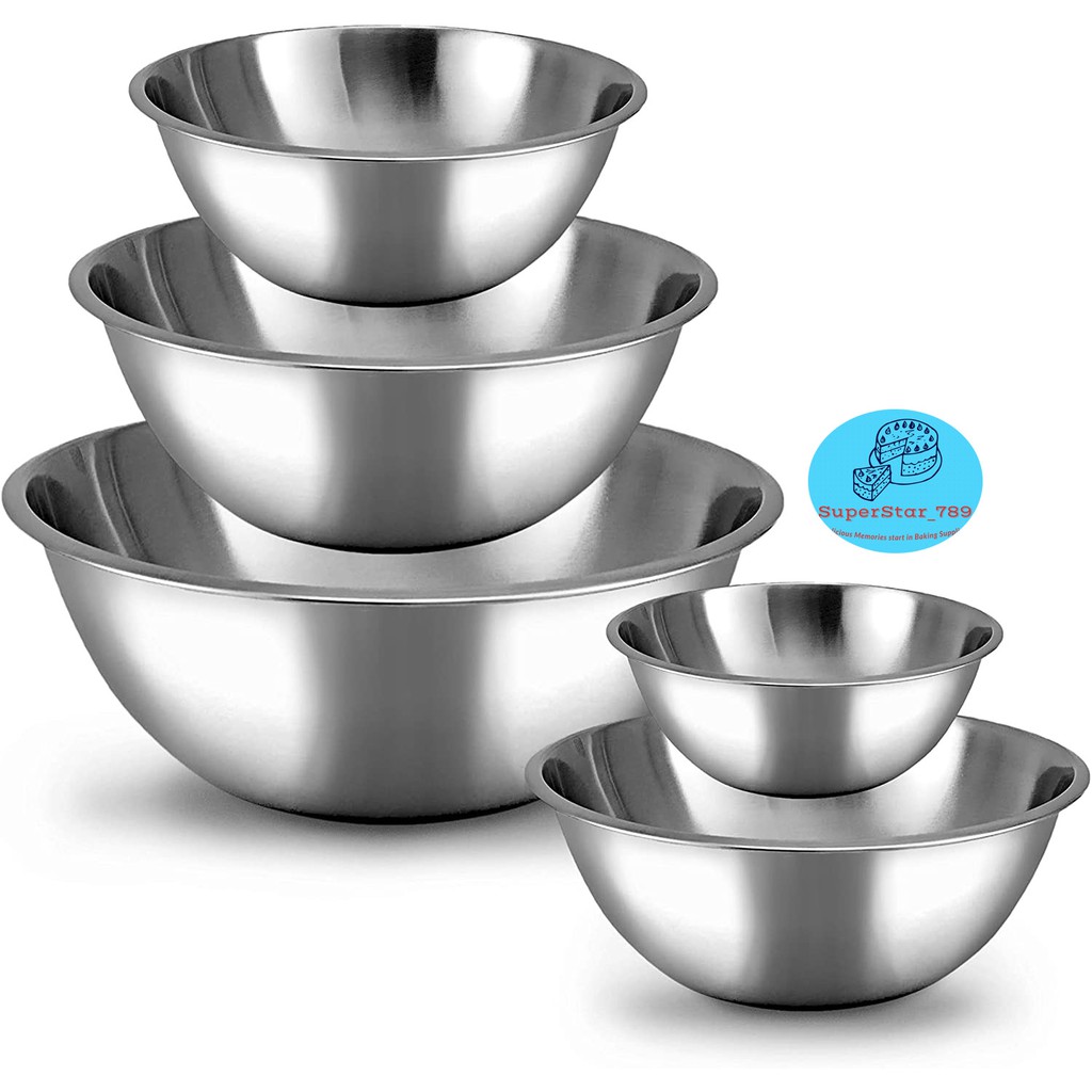 Serving Dish Set - 16cm + 18cm & 20cm