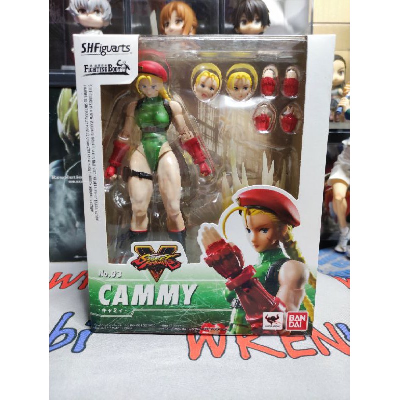 SHF Street Fighter Cammy (Authentic) (MISB but box damaged) | Shopee ...