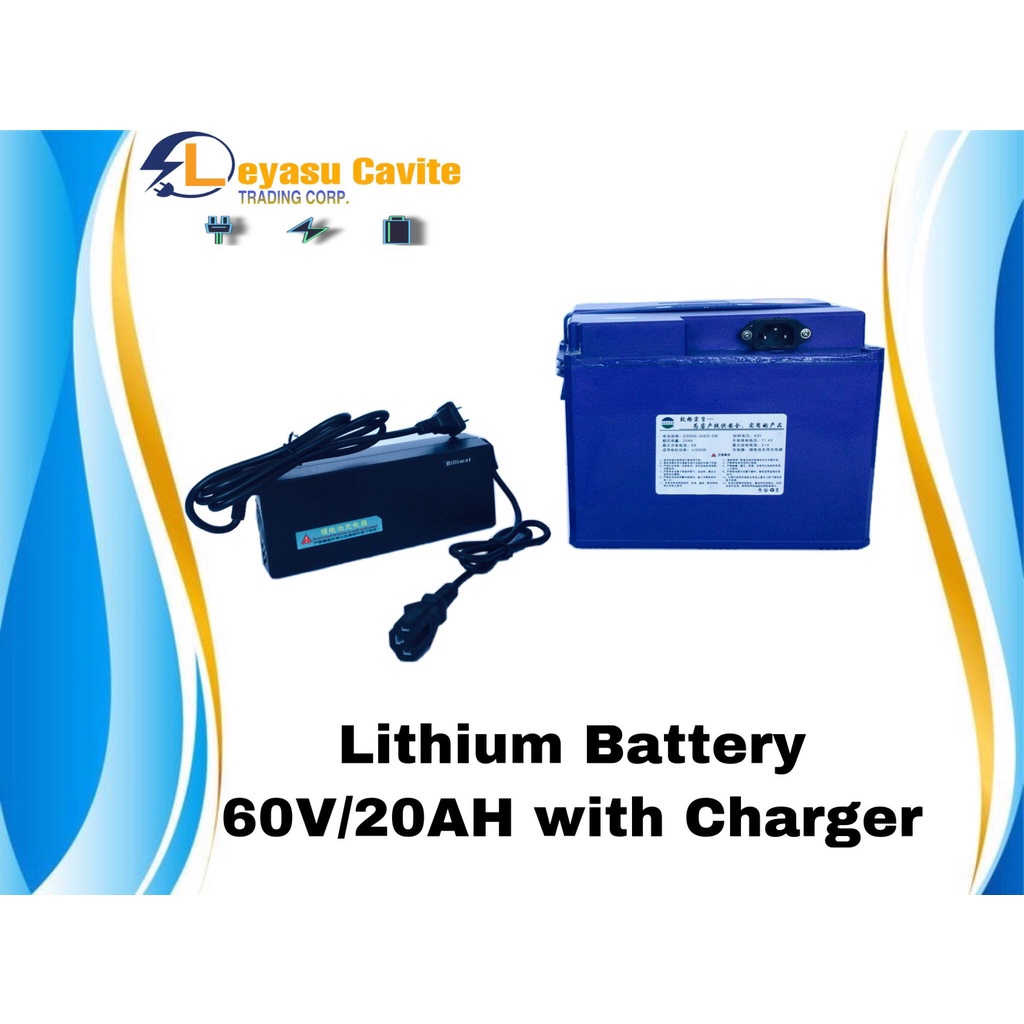 60v 20ah ebike battery