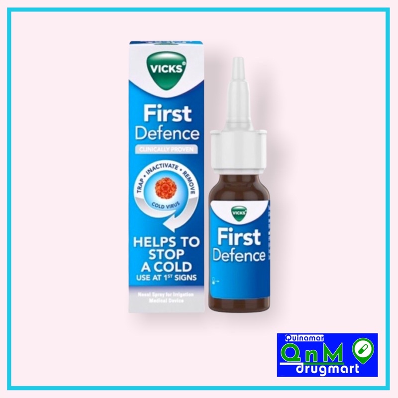 Vicks First Defense Nasal Spray | Shopee Philippines