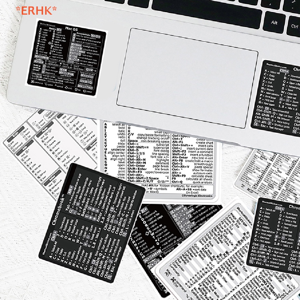 QrhYK> 30Pcs Windows Adobe Photoshop Quick Reference Keyboard Guide ...