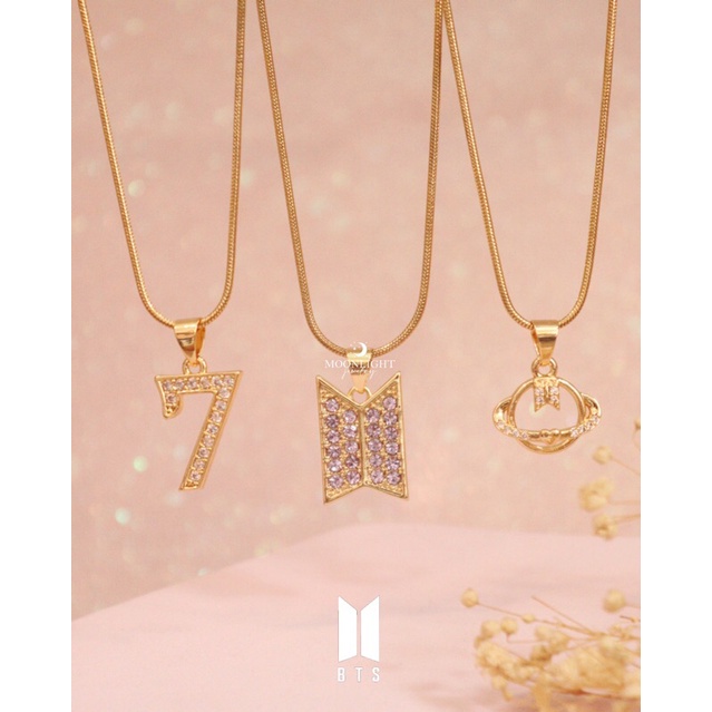 Tala deals necklace bts