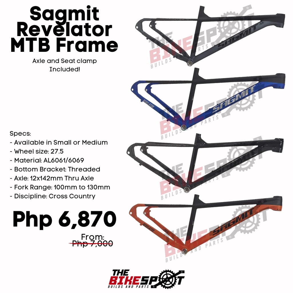 Sagmit Revelator MTB Frame