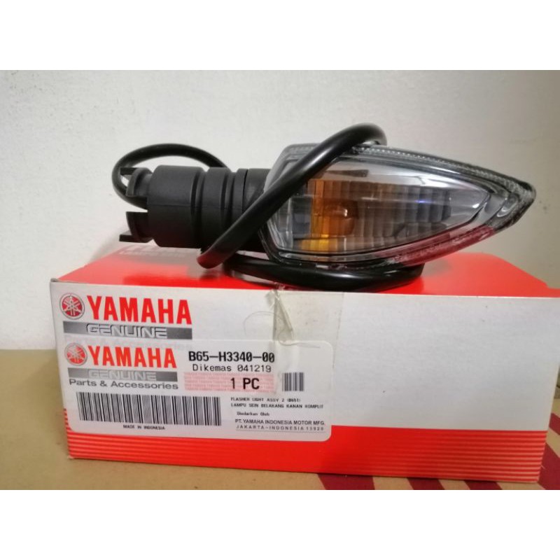 Aerox v1 / v2 Signal light rear Aerox / nmax / sniper 155 -150 | Shopee ...
