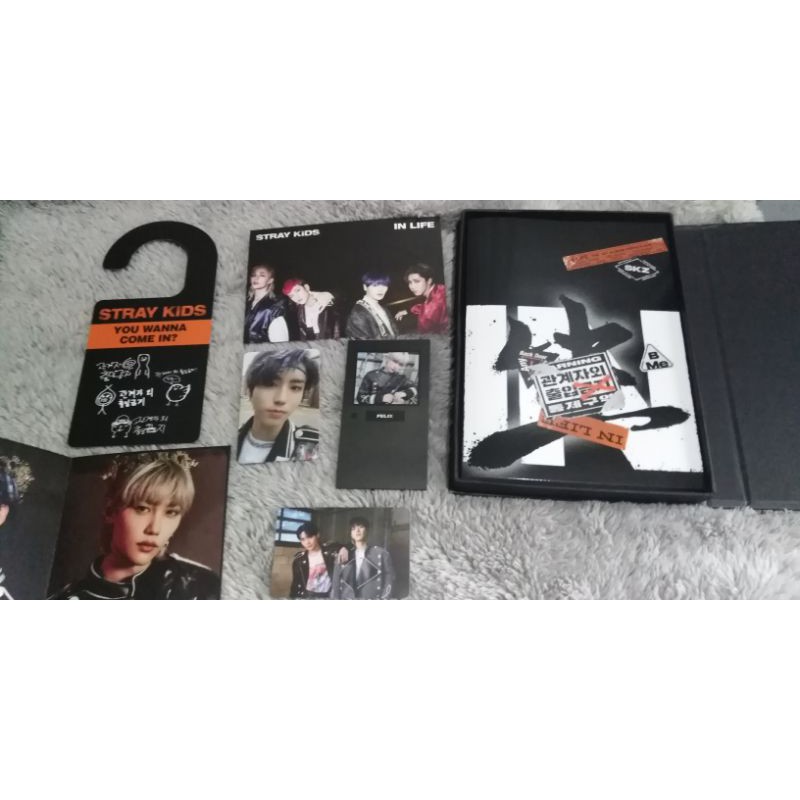 Stray Kids In Life Complete Inclusions | Shopee Philippines